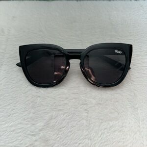 cat eye ; quay sunglasses